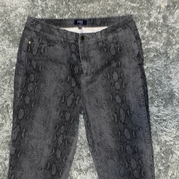 Snake print pants - Picture 1 of 3